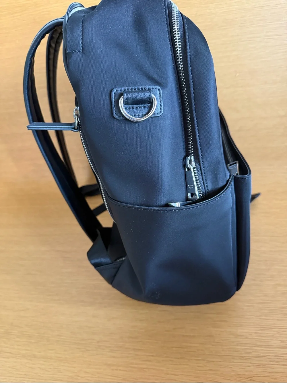 Mina Baie Noah Nylon diaper bag backpack